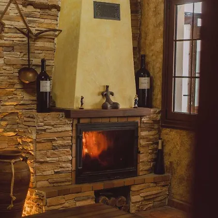 펜션 House Cruz De Tierno *